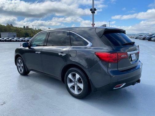 Graphite Luster Metallic 2014 Acura MDX 3.5L