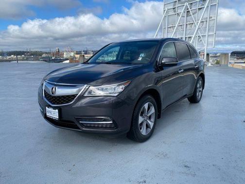 Graphite Luster Metallic 2014 Acura MDX 3.5L