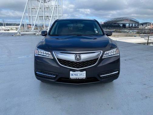 Graphite Luster Metallic 2014 Acura MDX 3.5L