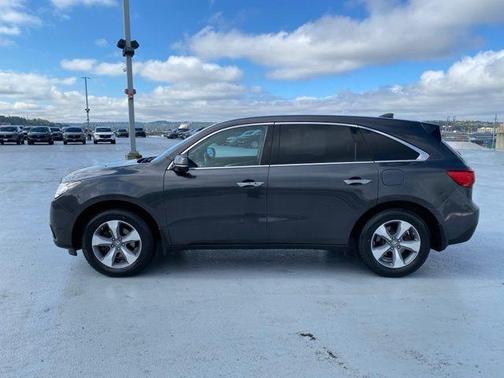 Graphite Luster Metallic 2014 Acura MDX 3.5L