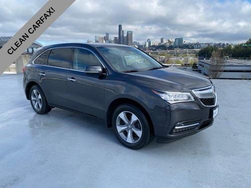 Graphite Luster Metallic 2014 Acura MDX 3.5L