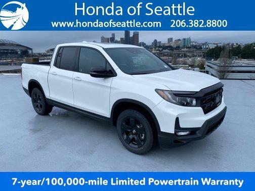 2026 Honda Ridgeline Black Edition