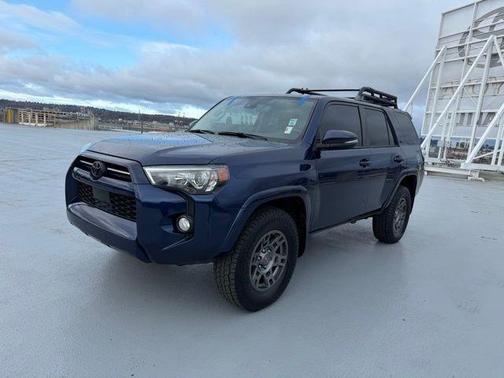 Nautical Blue Metallic 2020 Toyota 4Runner SR5 Premium