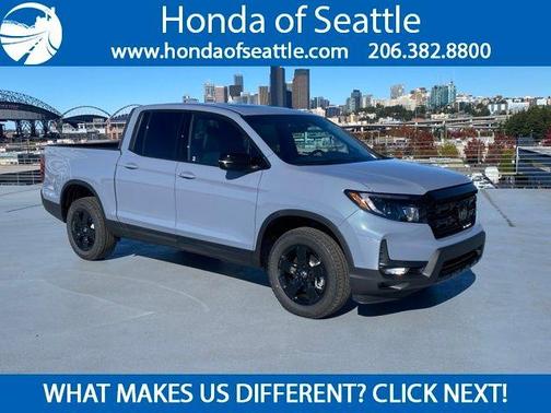 2026 Honda Ridgeline Black Edition