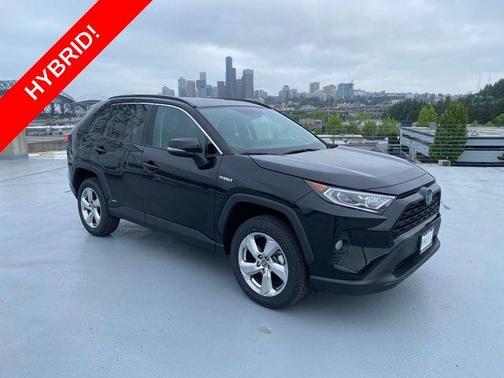 2021 Toyota RAV4 Hybrid XLE Premium