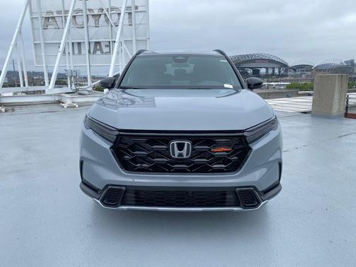Urban Gray Pearl 2026 Honda CR-V Hybrid TrailSport