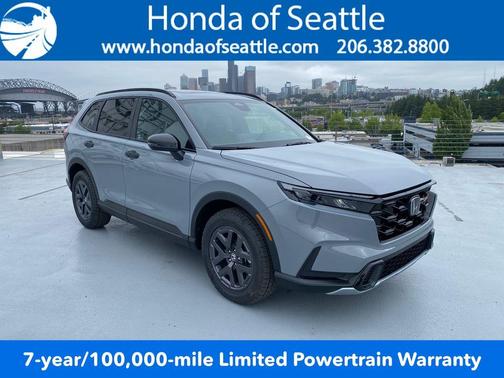 Urban Gray Pearl 2026 Honda CR-V Hybrid TrailSport