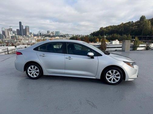Classic Silver Metallic 2024 Toyota Corolla LE
