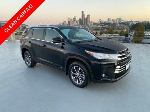2019 Toyota Highlander Hybrid XLE