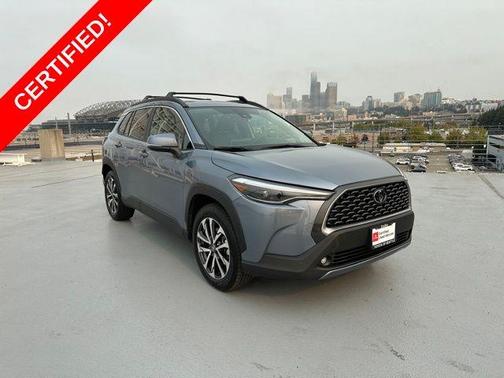 2022 Toyota Corolla Cross XLE