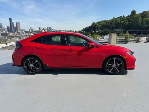 Rallye Red 2020 Honda Civic Sport Touring