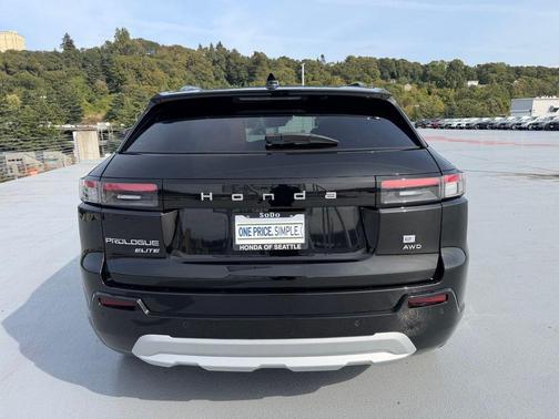 Raven Black 2025 Honda Prologue Elite