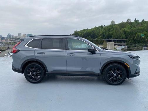 Urban Gray Pearl 2023 Honda CR-V Hybrid Sport Touring