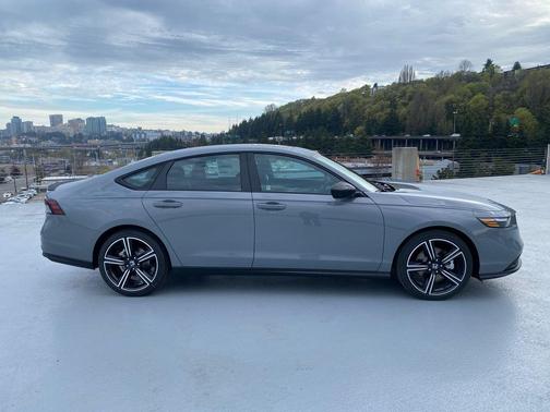 Urban Gray Pearl 2026 Honda Accord Hybrid Sport