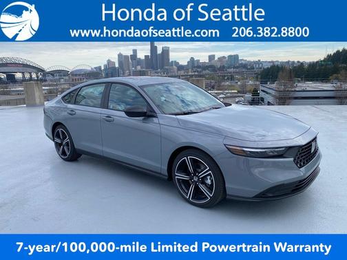 Urban Gray Pearl 2026 Honda Accord Hybrid Sport