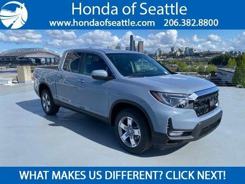 2025 Honda Ridgeline RTL