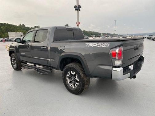 Magnetic Gray Metallic 2023 Toyota Tacoma TRD Off Road