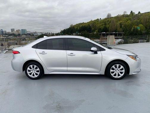 Classic Silver Metallic 2024 Toyota Corolla LE