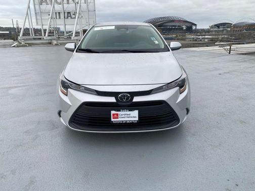 Classic Silver Metallic 2024 Toyota Corolla LE
