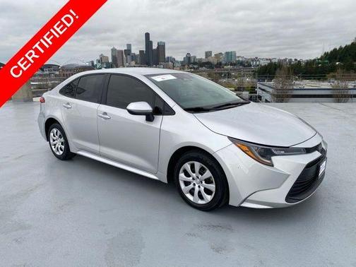 Classic Silver Metallic 2024 Toyota Corolla LE