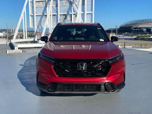 Radiant Red Metallic 2026 Honda CR-V Hybrid Sport