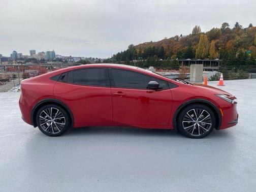 Red 2024 Toyota Prius Limited