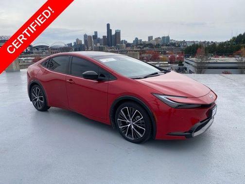 Red 2024 Toyota Prius Limited