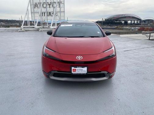 Red 2024 Toyota Prius Limited
