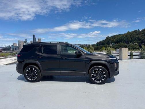 Mosaic Black Metallic 2026 Chevrolet Equinox RS