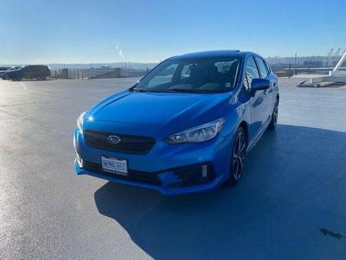 2022 Subaru Impreza Sport