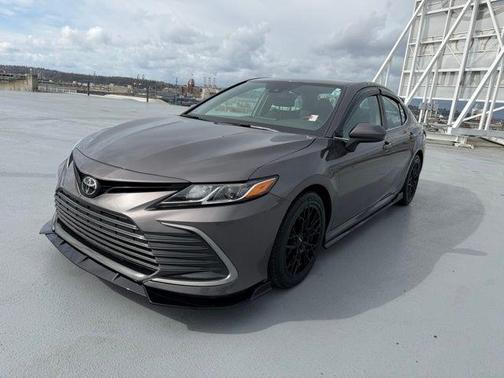 Predawn Gray Mica 2023 Toyota Camry LE