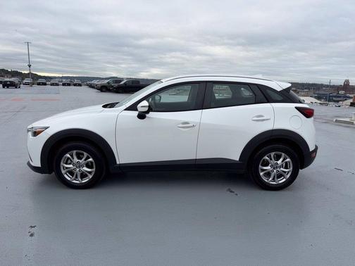 Snowflake White Pearl Mica 2019 Mazda CX-3 Sport