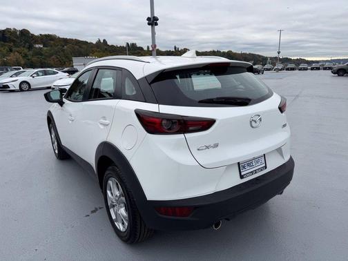 Snowflake White Pearl Mica 2019 Mazda CX-3 Sport