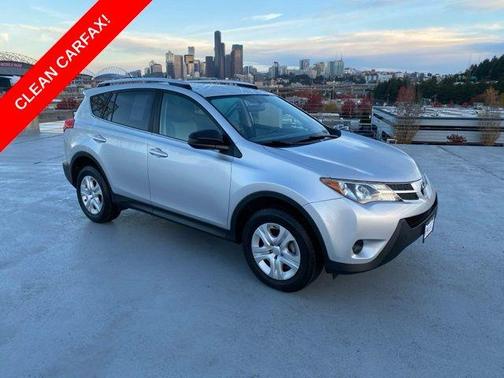 2015 Toyota RAV4 LE
