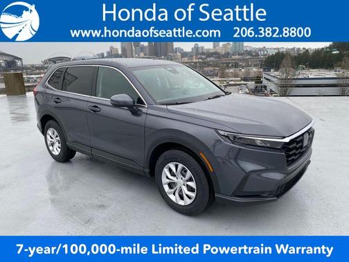 Meteorite Gray Metallic 2026 Honda CR-V LX