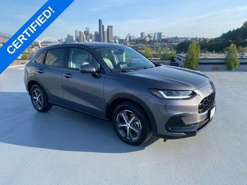 Modern Steel Metallic 2025 Honda HR-V EX-L