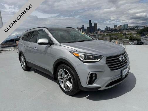 Iron Frost 2018 Hyundai SANTA FE SE Ultimate
