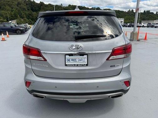 Iron Frost 2018 Hyundai SANTA FE SE Ultimate