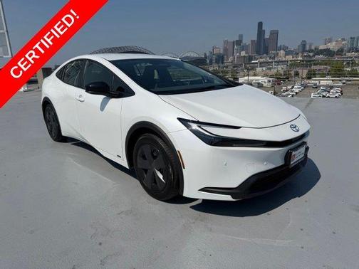 Wind Chill Pearl 2024 Toyota Prius LE