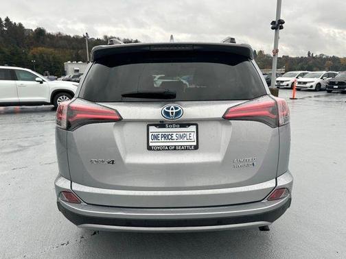 2018 Toyota RAV4 Hybrid Limited