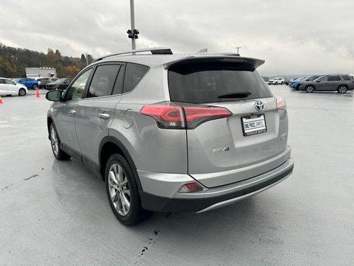 2018 Toyota RAV4 Hybrid Limited