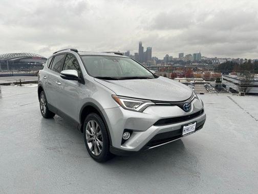 2018 Toyota RAV4 Hybrid Limited