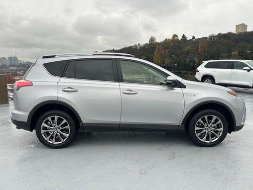 2018 Toyota RAV4 Hybrid Limited