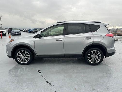 2018 Toyota RAV4 Hybrid Limited