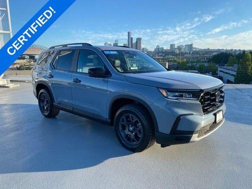 2025 Honda Pilot TrailSport