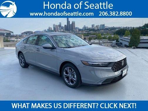 2025 Honda Accord Hybrid EX-L