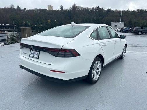 Platinum White Pearl 2026 Honda Accord LX