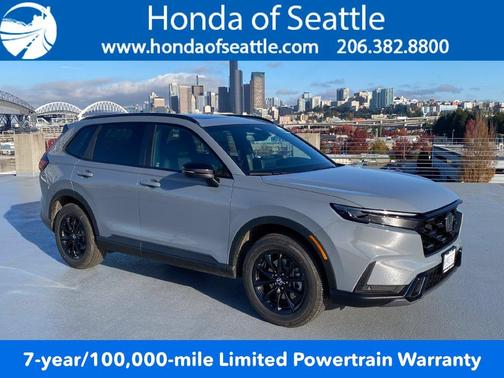 Urban Gray Pearl 2027 Honda CR-V Hybrid Sport