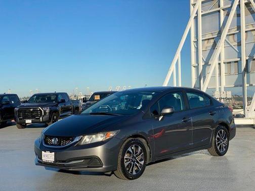 2013 Honda Civic EX