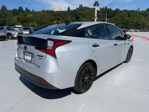 Classic Silver Metallic 2022 Toyota Prius Nightshade